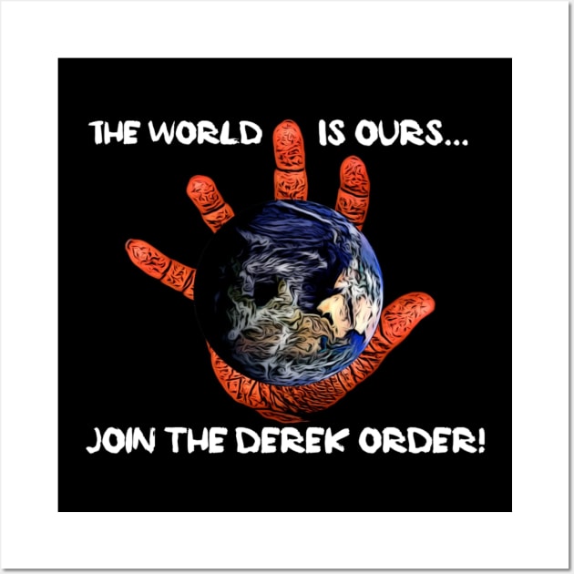 Join the Derek Order Wall Art by EPW